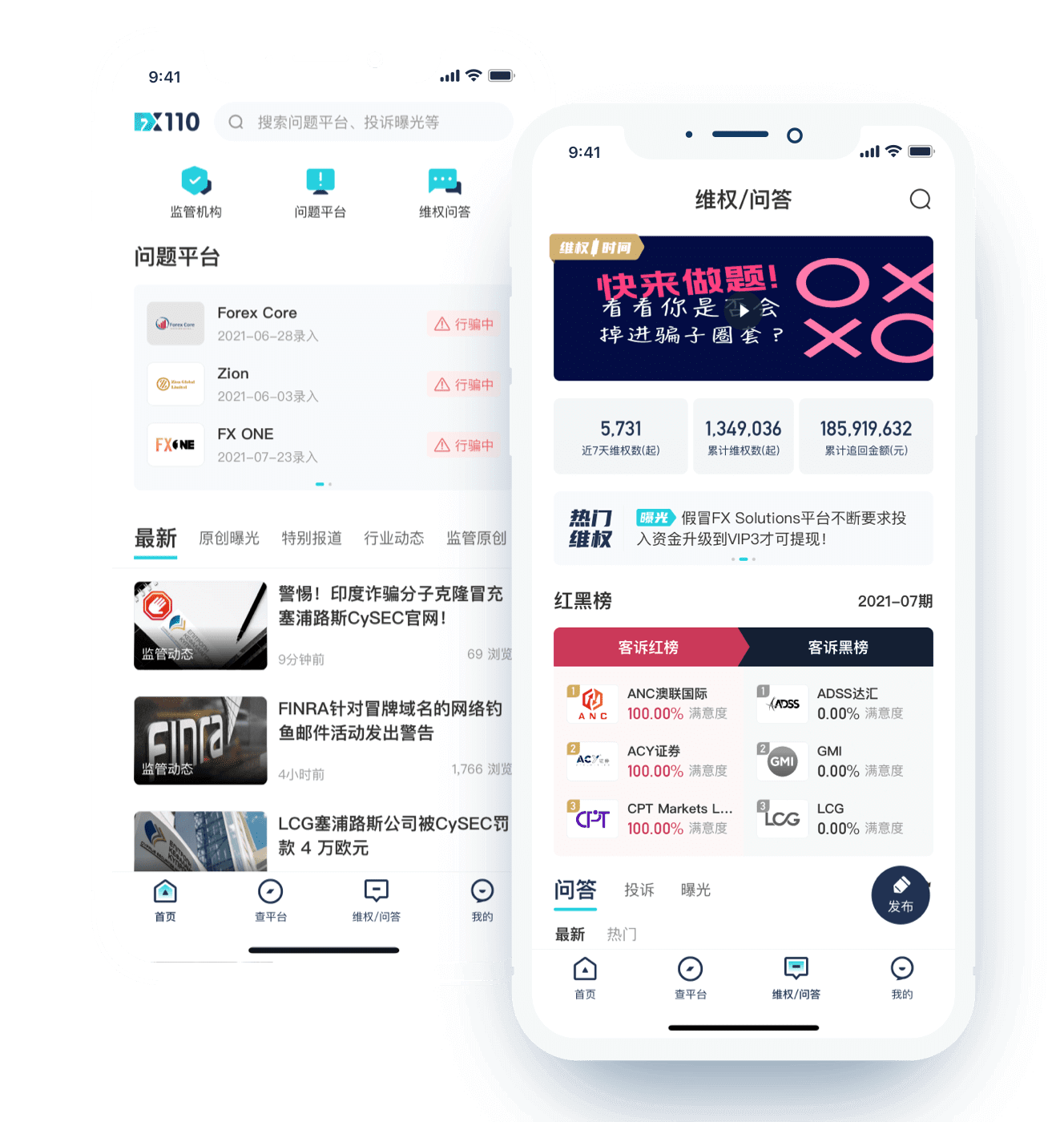 FX110官网- 专业外汇交易平台评测与全球监管信息查询门户